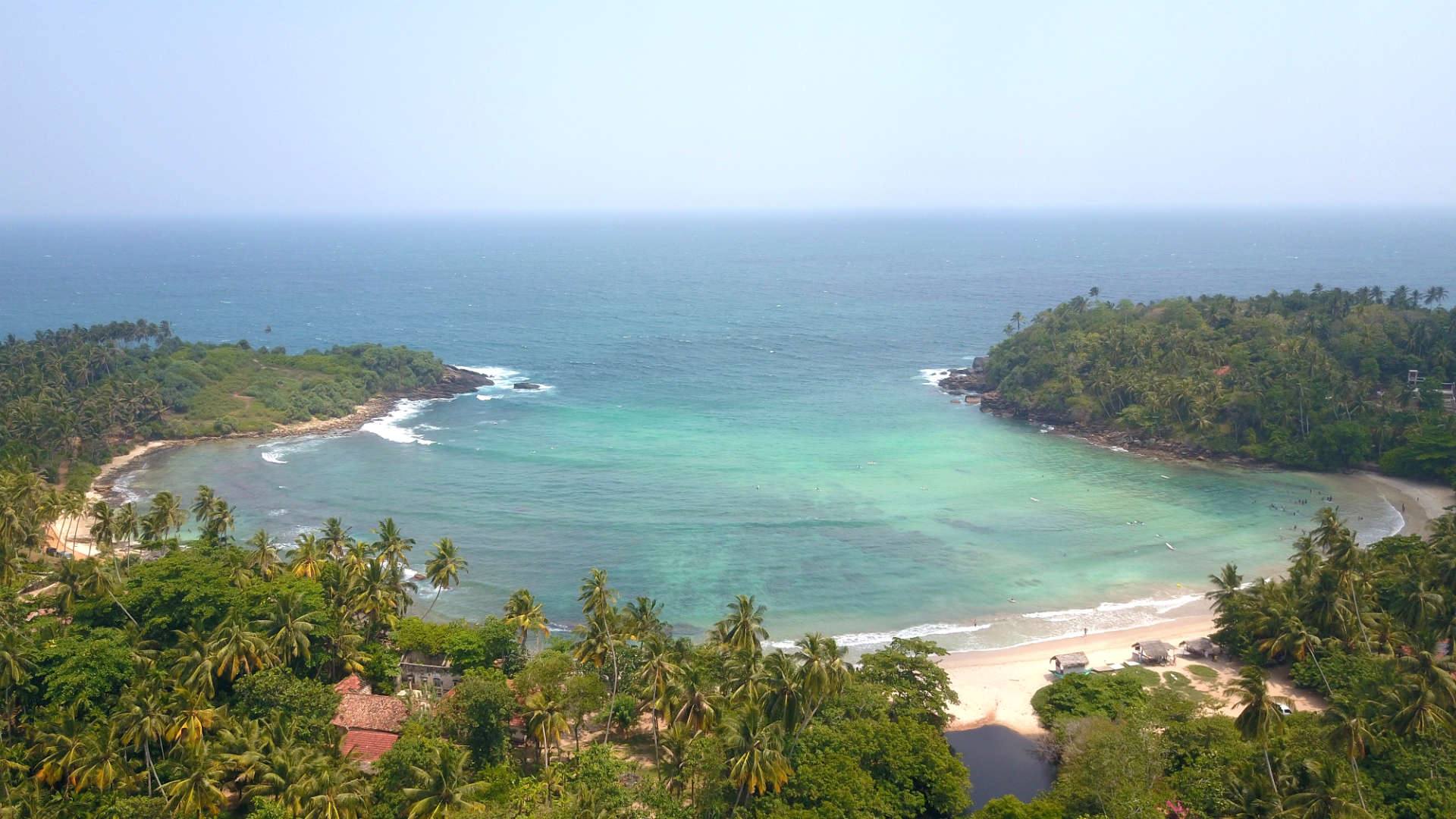 Hiriketiya Beach Sri Lanka – world-class surf break 50 metres from Villa Hiriketiya