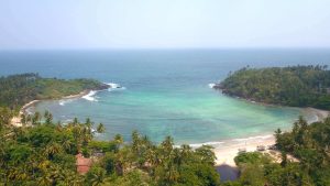 Hiriketiya Bay beach and surf, southern Sri Lanka – near Villa Hiriketiya