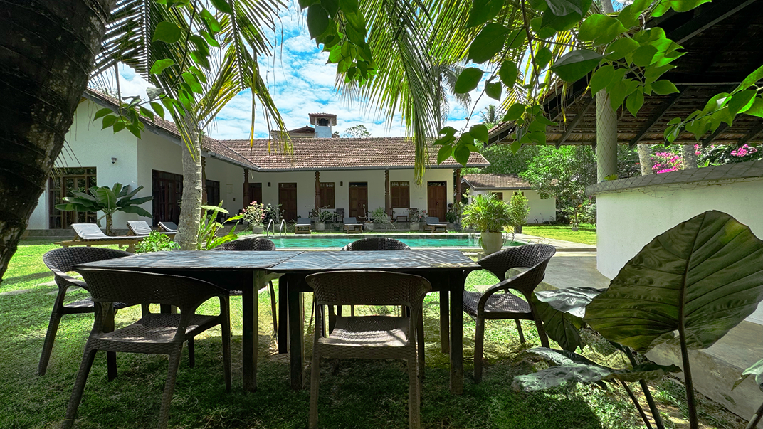 Villa Hiriketiya exterior – luxury villa near Hiriketiya Beach, Sri Lanka