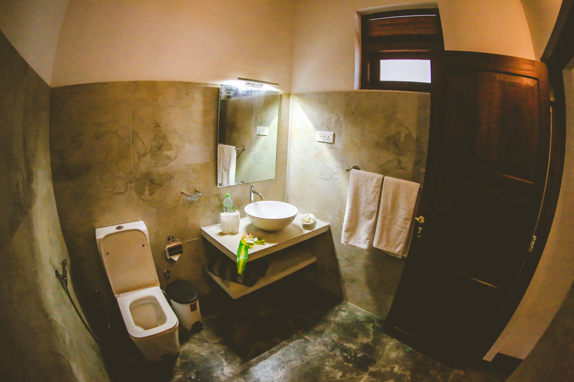 Villa Hiriketiya villa building exterior, Hiriketiya Beach Sri Lanka